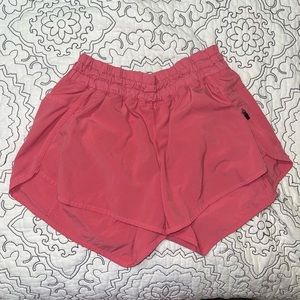 Lululemon tracker shorts size 10